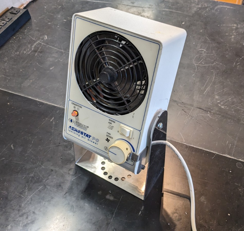Simco-ION Aerostat PC Ionizing Air Blower w/ Power Cord – Tested Working
