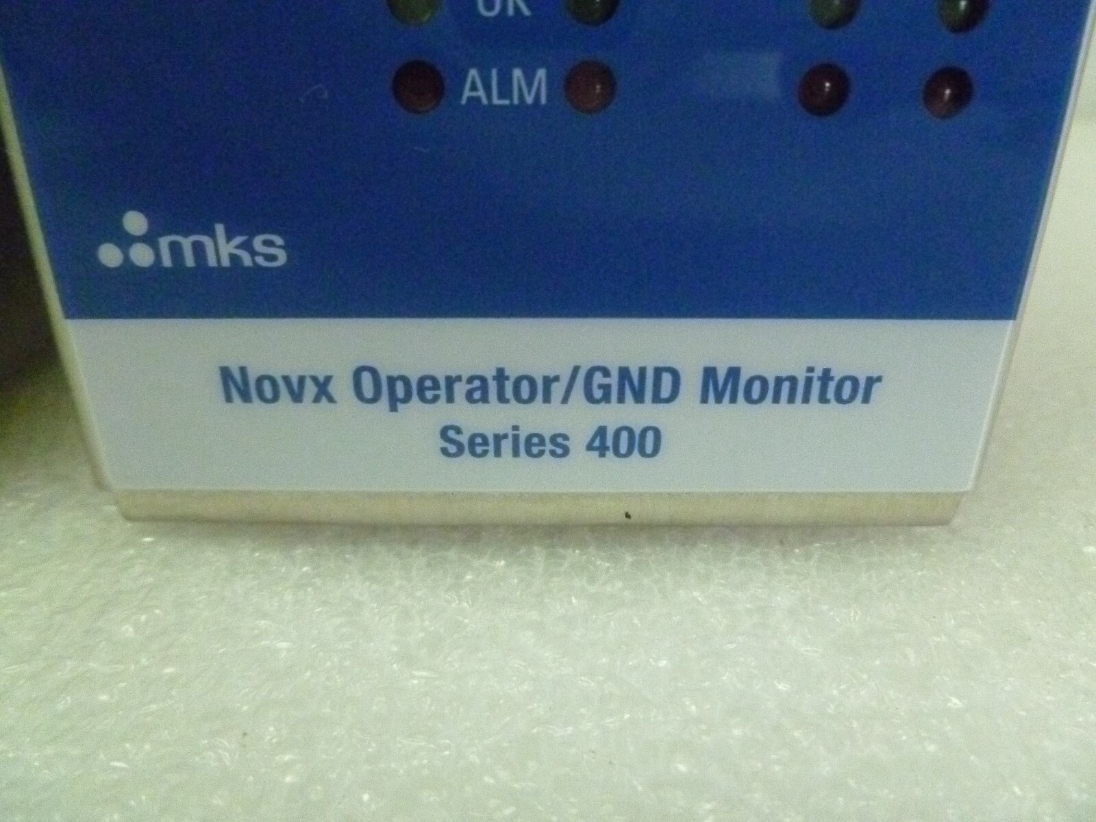 LOT OF 2 NOVX OPERATOR GROUND MONITOR SERIES 400