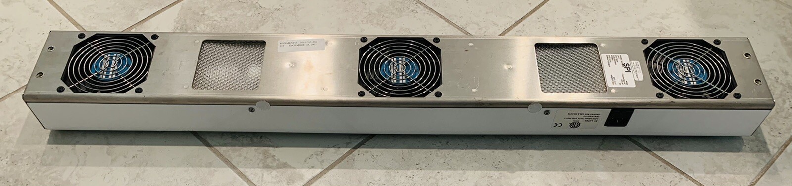 SPI Model 94040 Overhead Cleanroom Air Ionizer With Lights -(Ionic Ionizing)