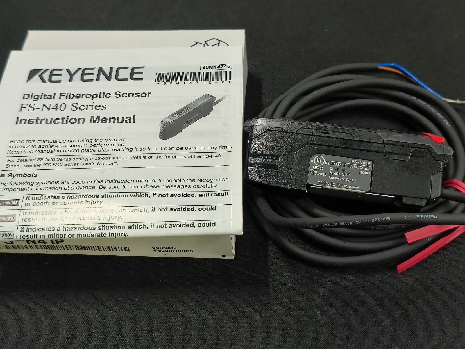 FS-N41P Optical Fiber Amplifier Keyence *- New -* 1 pc NEW in BOX