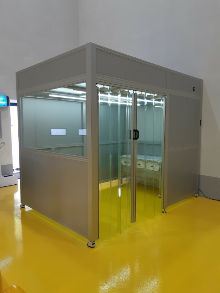 Clean Room for sale Modular CleanRoom Class 100 to 100,000 / ISO 5 to ISO 8
