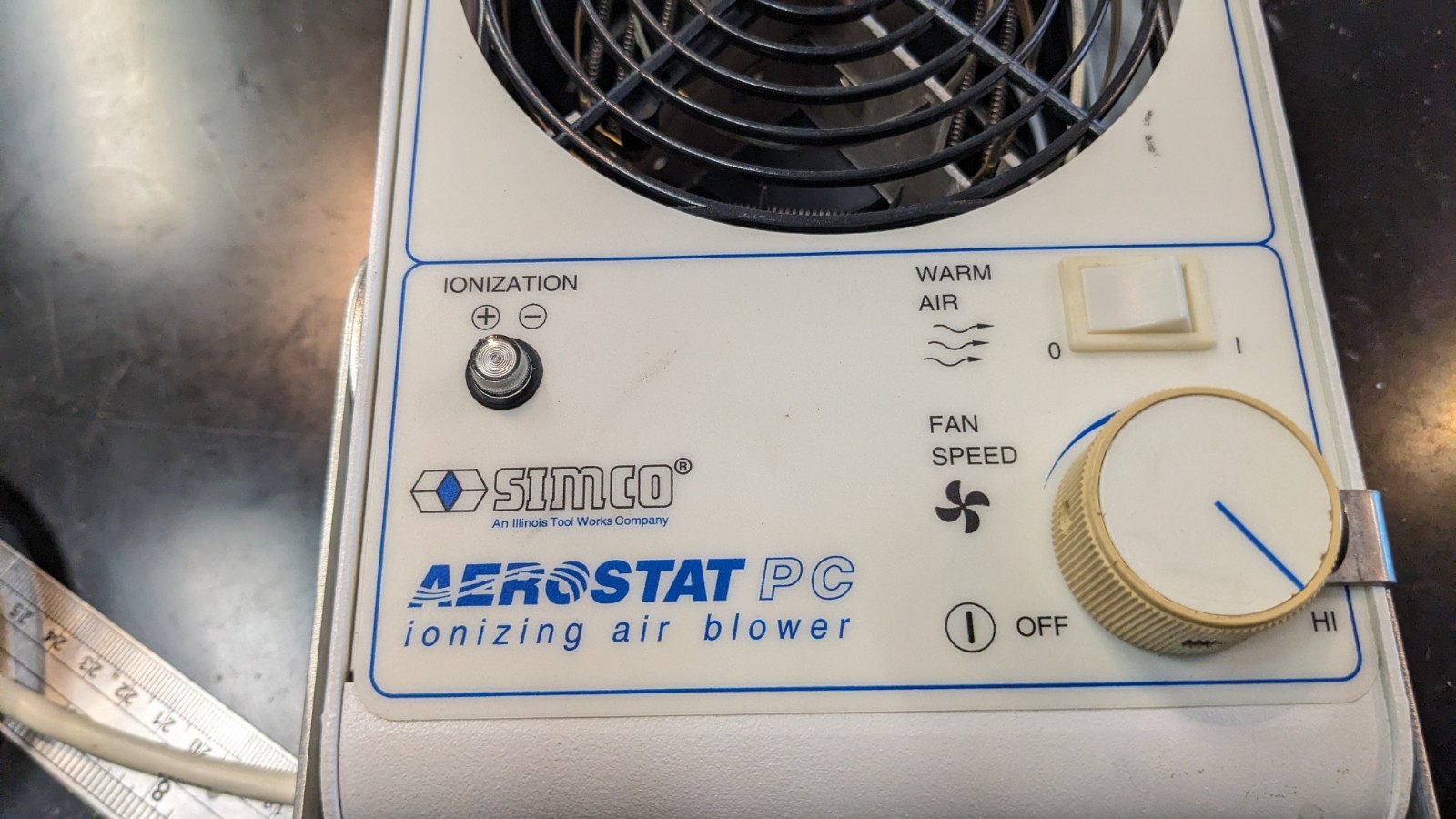 Simco-ION Aerostat PC Ionizing Air Blower w/ Power Cord – Tested Working