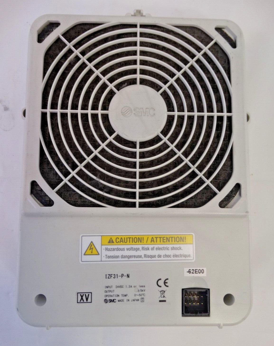 SMC IONIZER Unit Model IZF31-P-N, For PARTS/REPAIR