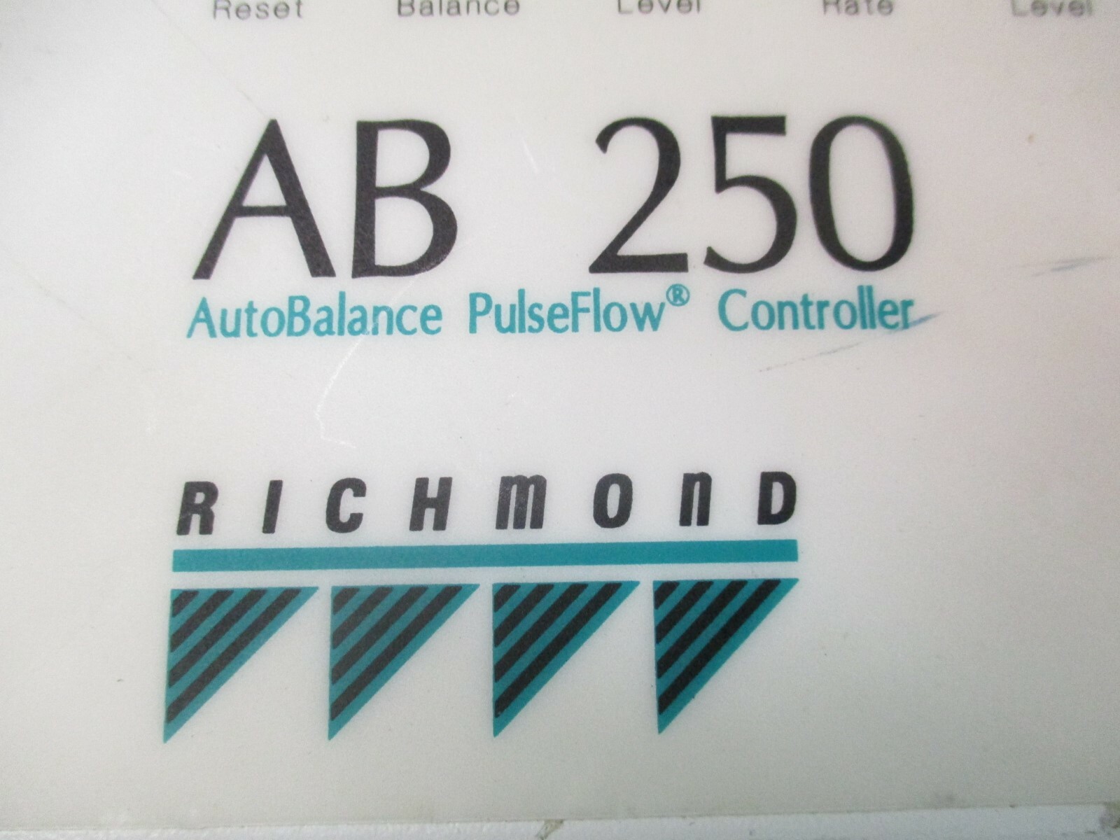 Richmond AB 250 AutoBalance PulseFlow Controller 4005229 AB250-1/115