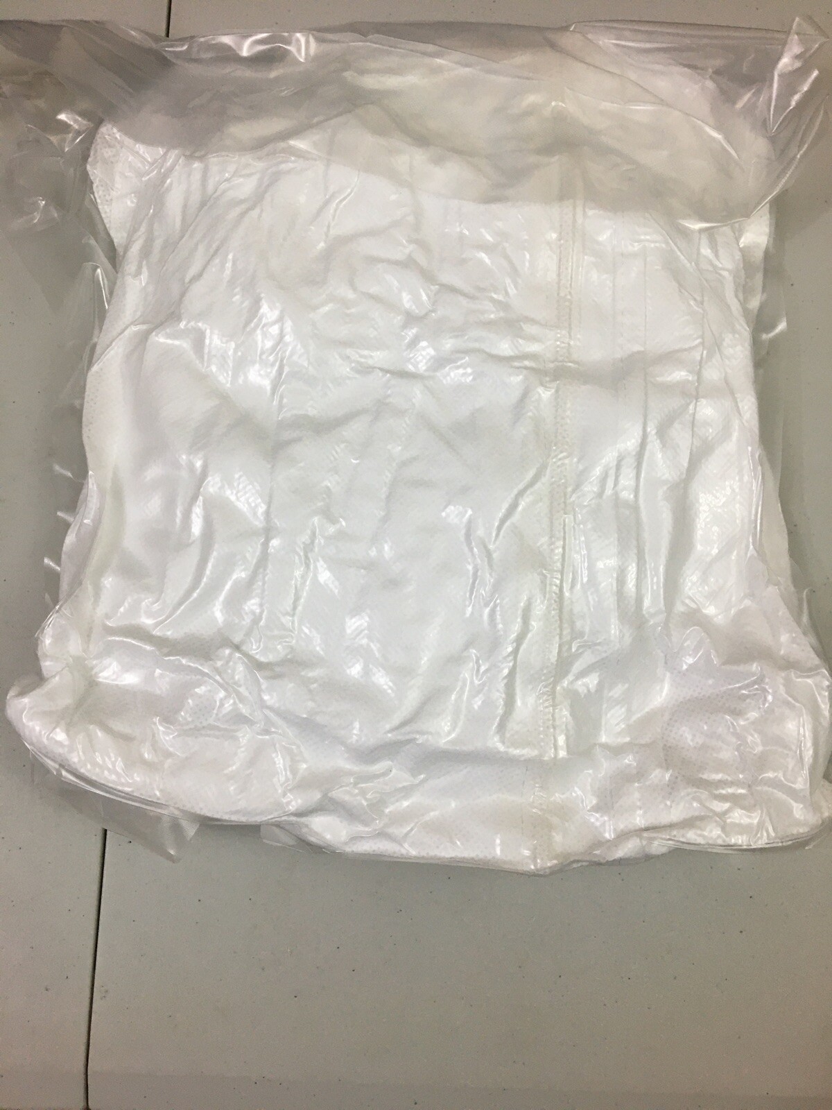 Pack of 5 – KIMTECH Cleanroom Apparel A5 White Coveralls 3XL 88847