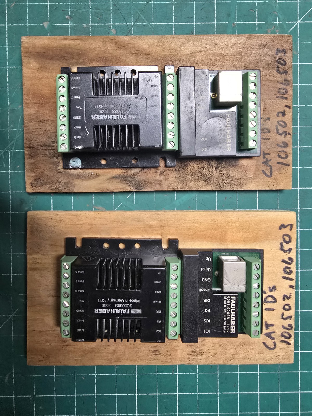 Faulhaber BLDC Motor Speed Controller SC5008S 3530 w/ 6501.00096