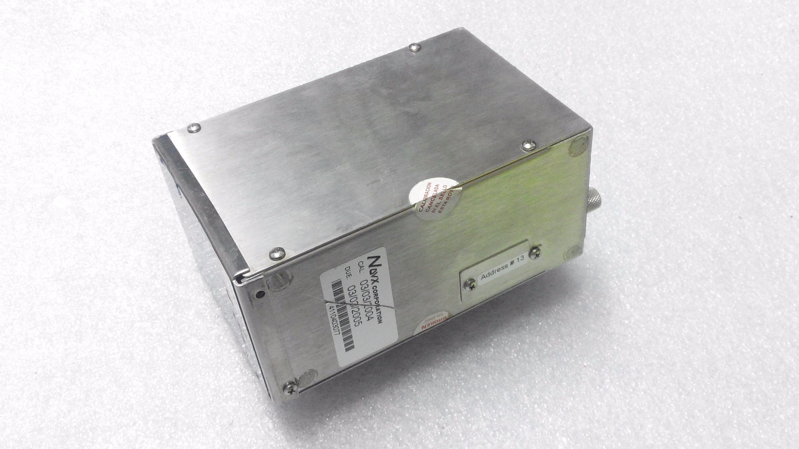 Novx Series 400 Digital Workstation Monitors Particle Counter