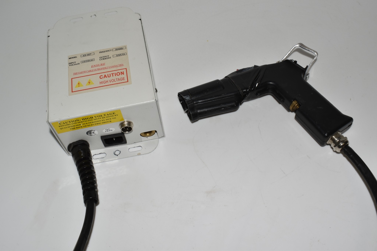 ^^ Desco AE-007 Ion ESD Gun — For Parts & Repair (MSP67)