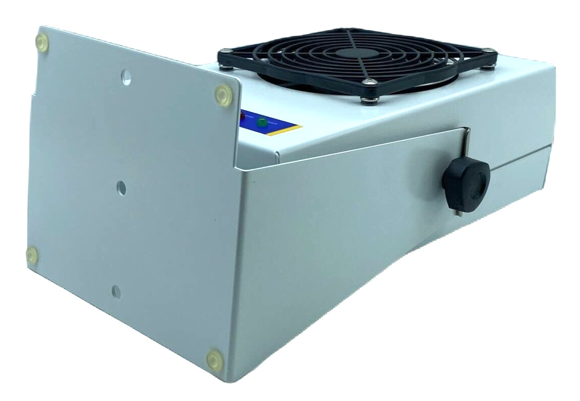 SIMCO-ION MODEL 5802I CRITICAL ENVIRONMENT BENCHTOP IONIZING BLOWER 24VDC