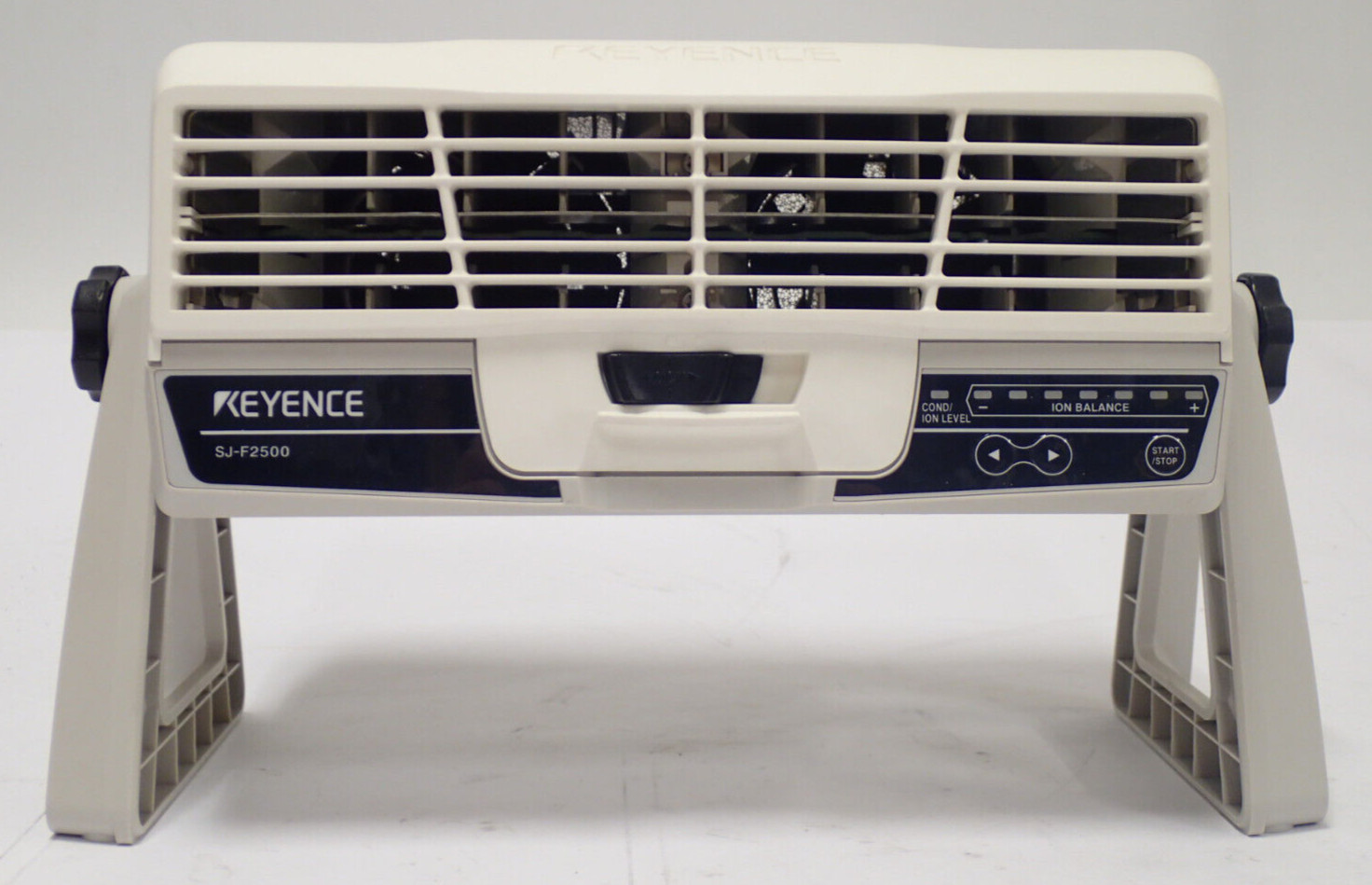 KEYENCE SJ-F2500 WIDE AREA STATIC ELIMINATION BLOWER In 24Vdc 1.2A TESTED