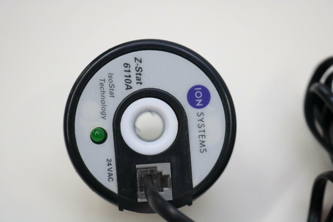 Ion Systems Z-Stat 6110A In Line Ionizer w/Power Supply and Integral Flow Sensor