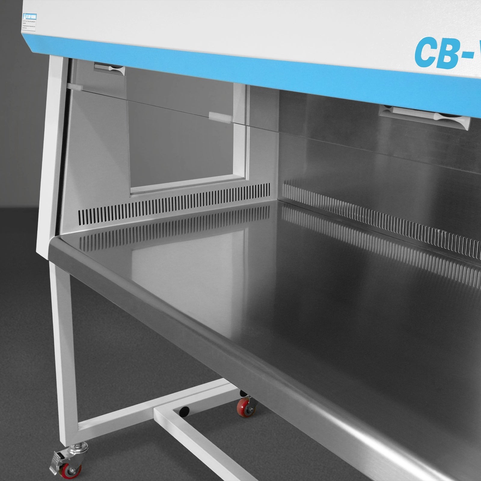 57.5” Vertical Laminar Flow Clean Bench With HEPA&UV, ISO Class 5, CB-V2Pro