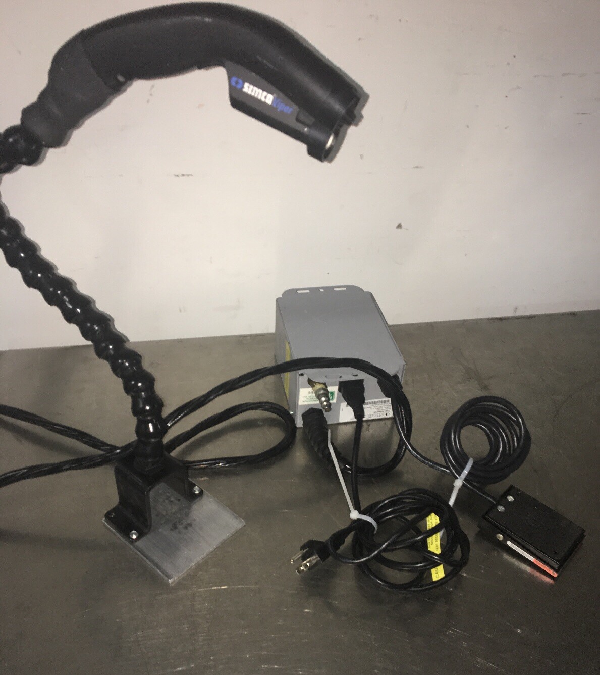Simco Viper Sidekick Static Neutralizing Blow Off Gun 4007059 & T-91-SC36