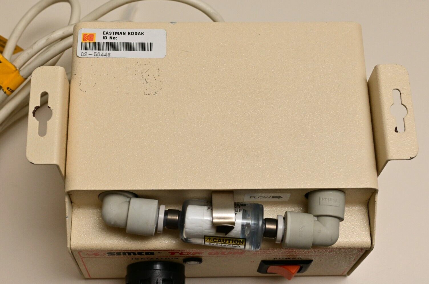 Simco Top Gun Static Neutralizing Blow Off Gun ESD Safety 5.8kV 1-100PSI
