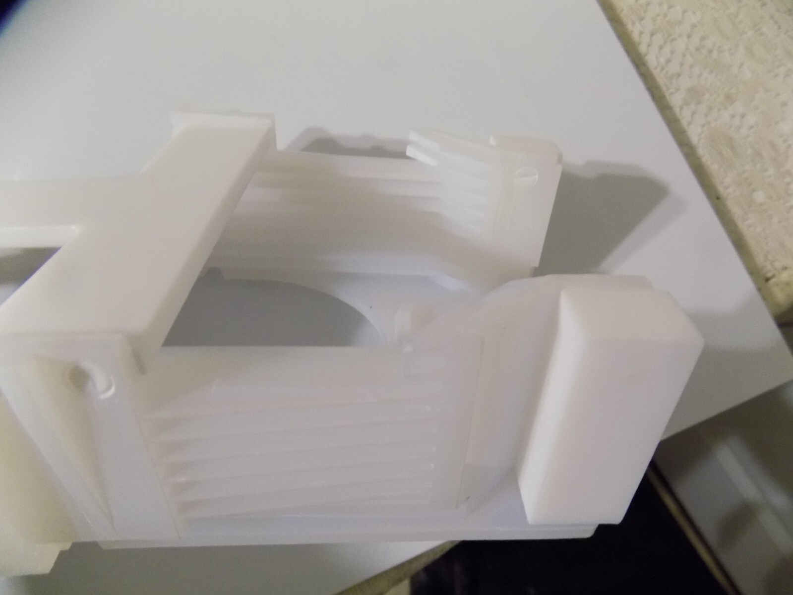 2-40MB Fluoroware Wafer Carrier Teflon PFA,