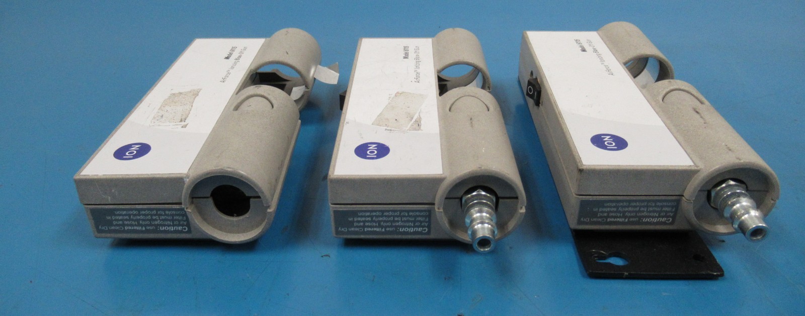 ION Model 6115 Air Force Ionizing Blow-Off Guns (Lot of 3)-For Parts