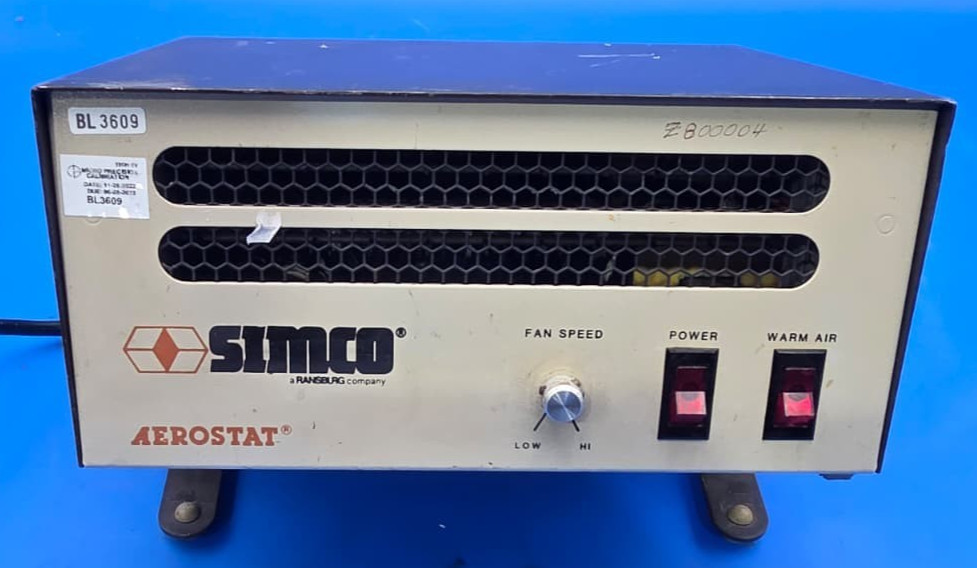 Simco Aerostat A 400 Ionizing Air Blower