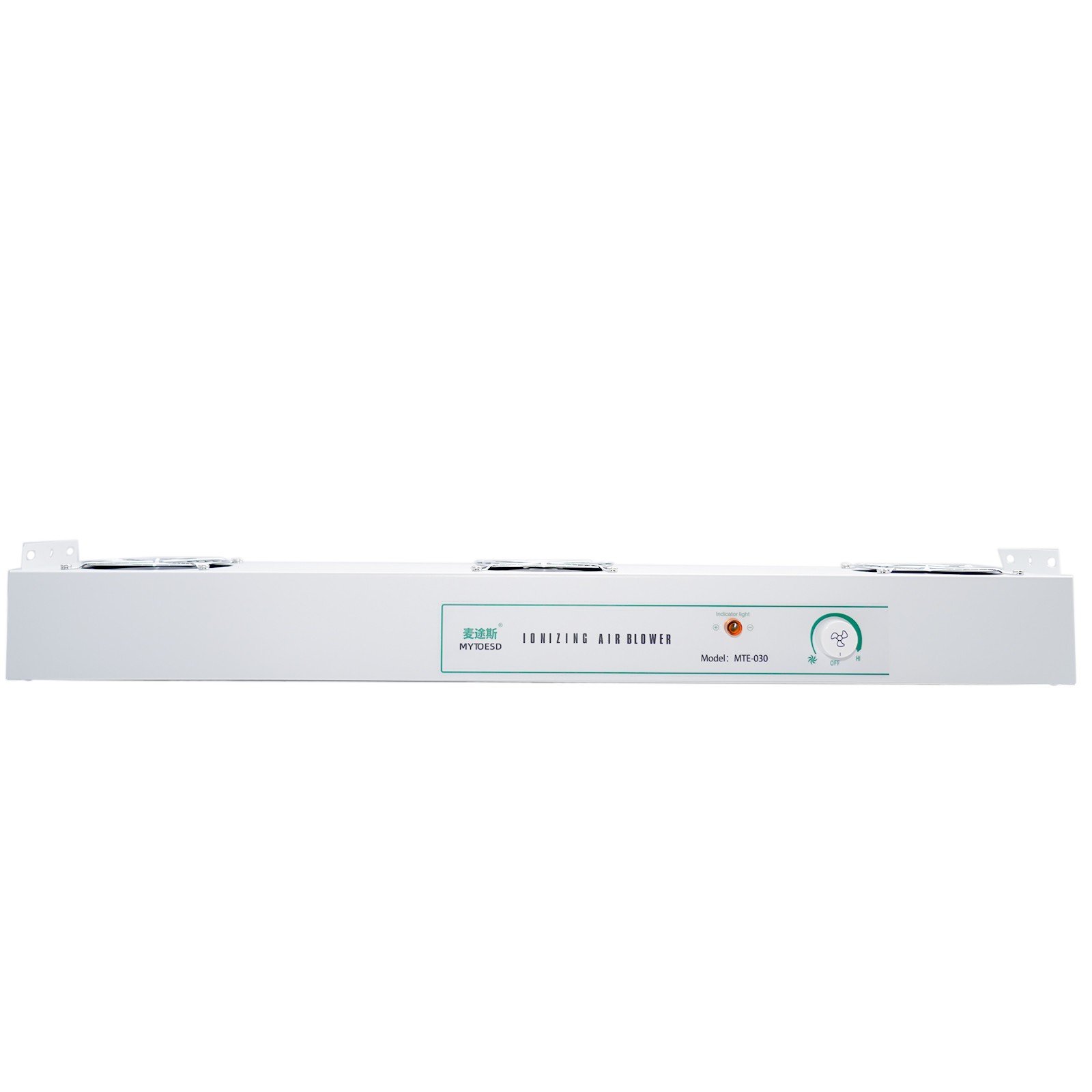 Overhead Ionizer Air Blower Industrial 3-Fan Anti Static without Light Cleanroom