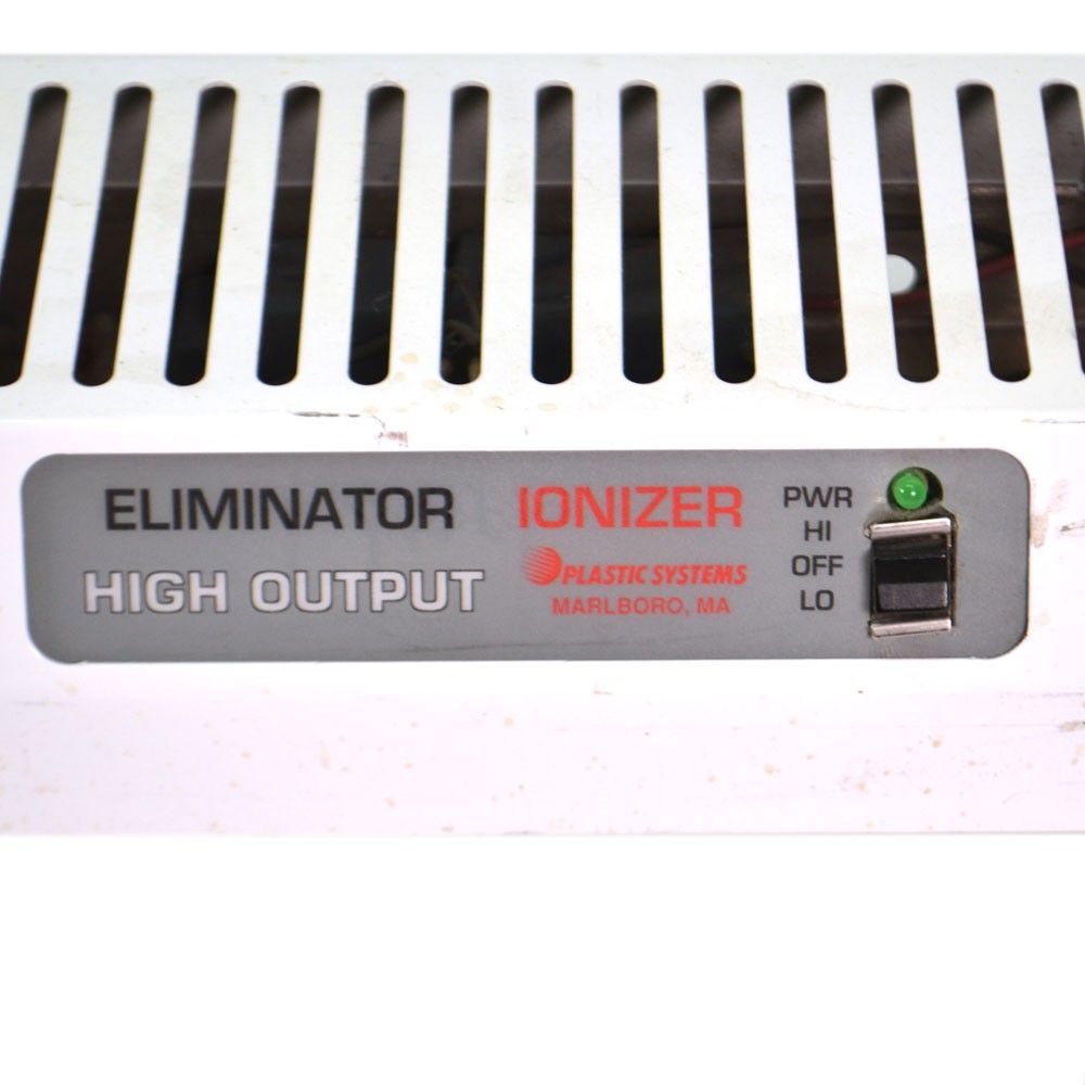 ESD Systems 43455 White 120VAC/400mA Eliminator High Output Overhead Ionizer