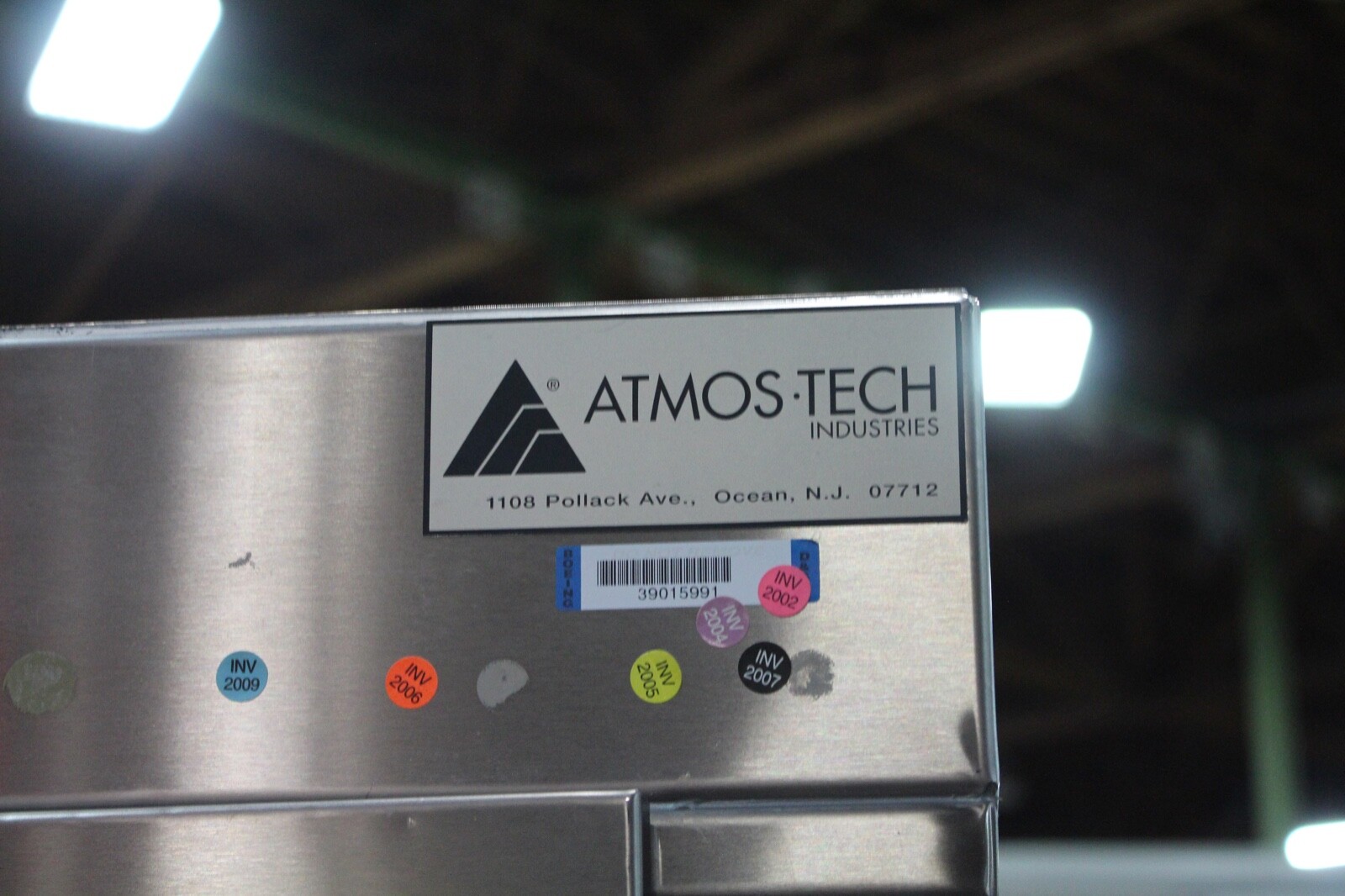 Atmos-Tech 6-Compartment Stainless Steel Clean Room Cabinet