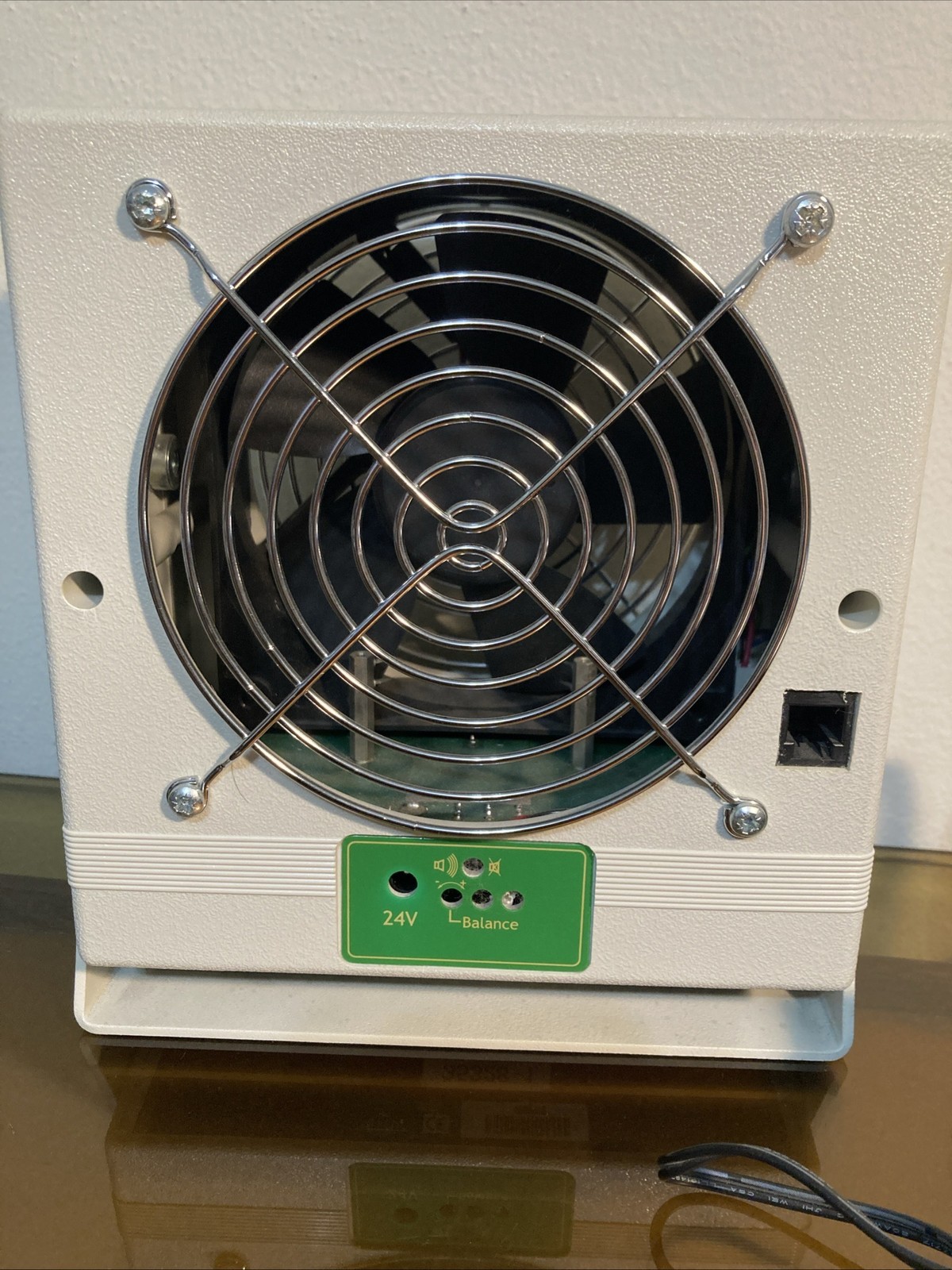 MEECH 212 V.2 Benchtop Ioniser With Power Adapter Cable Tested And In Nice Shape