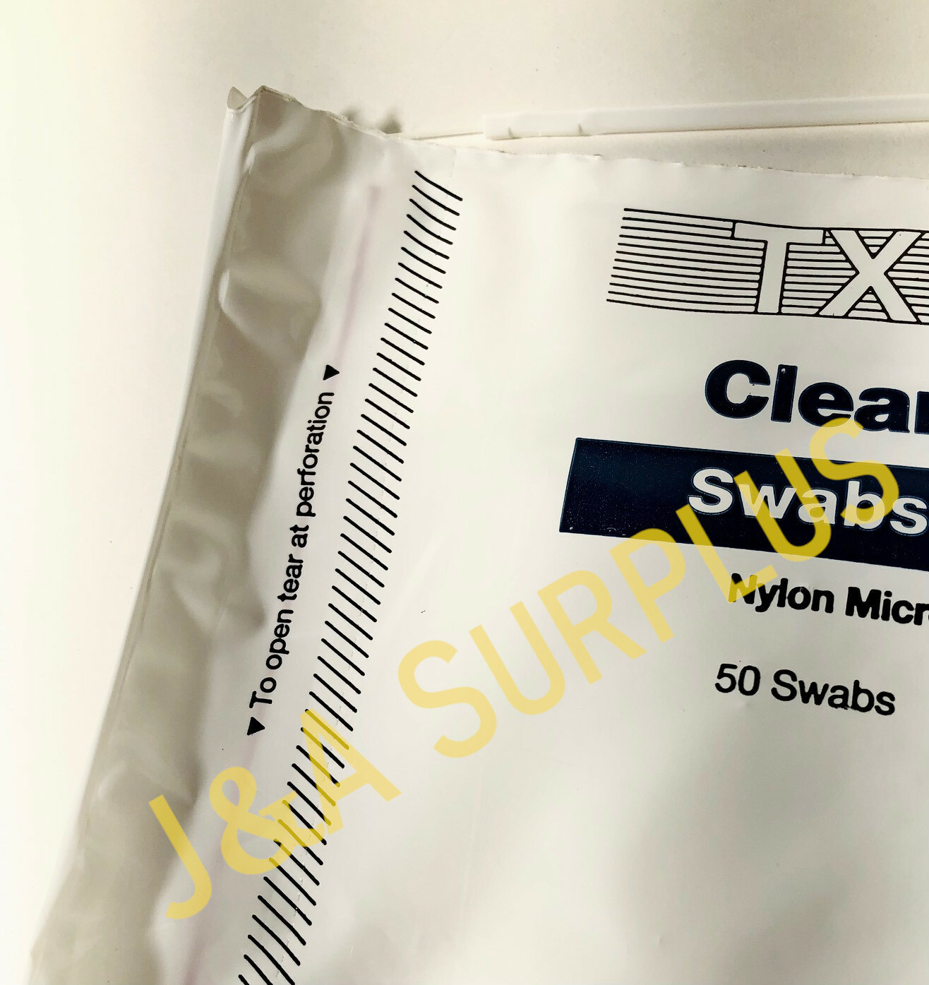TEXWIPE TX730 CleanTips Nylon MicroSwab 50pk – Cleanroom packaged