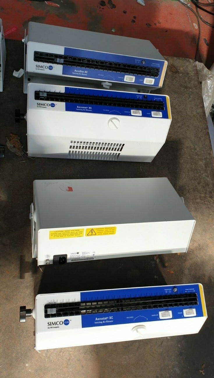 SIMCO 4009044 AEROSTAT XC EXTENDED COVERAGE BENCHTOP IONIZER (RBD2.3)
