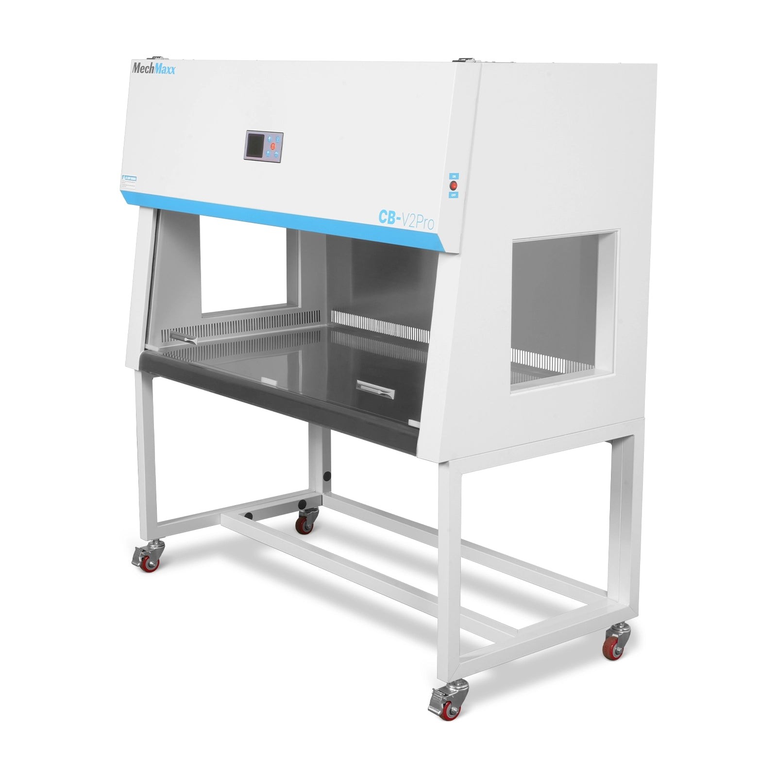 57.5” Vertical Laminar Flow Clean Bench With HEPA&UV, ISO Class 5, CB-V2Pro