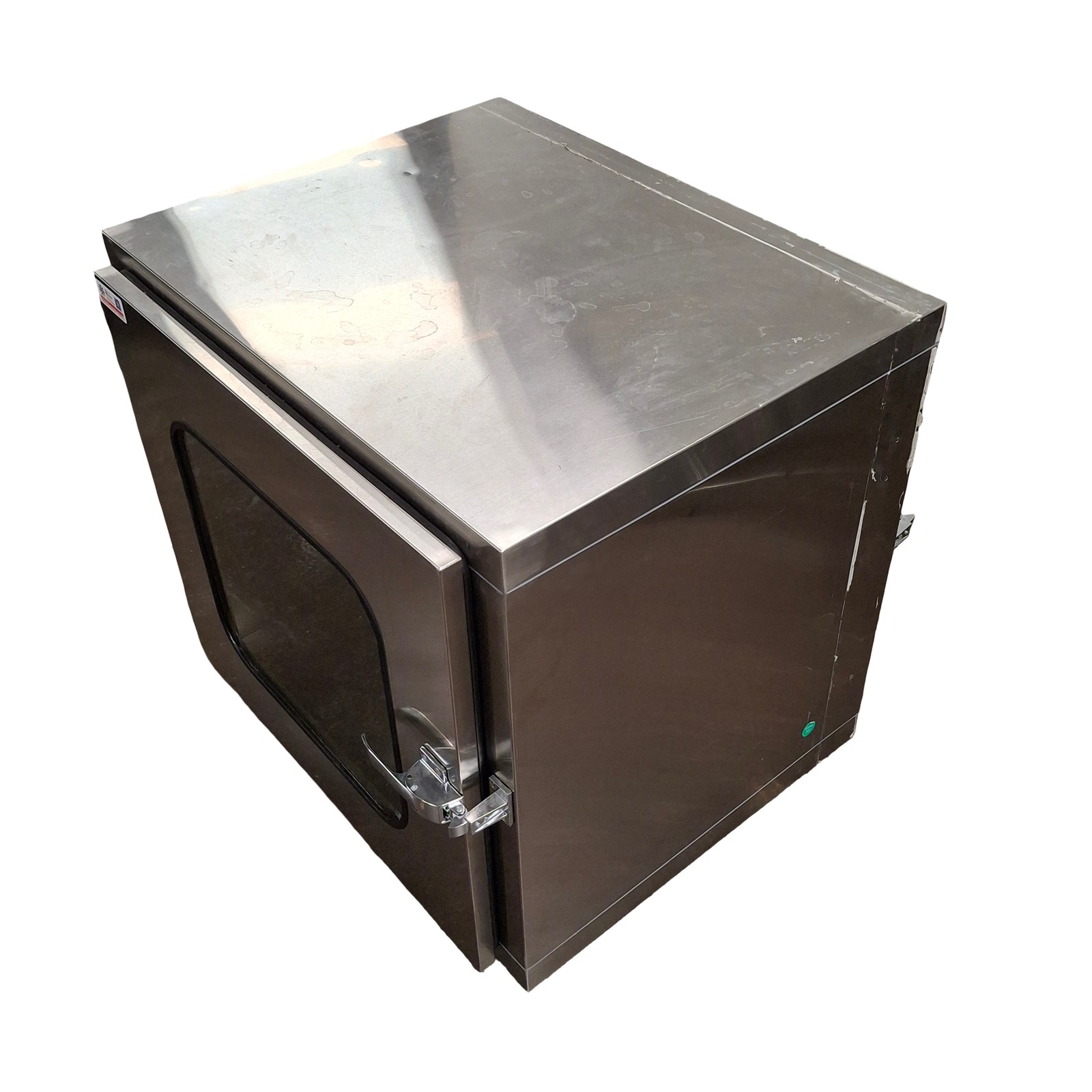 Medical Microtech Braider MMBT PB-24x24x24 Pass Through Cabinet 24 x 24in x 24in