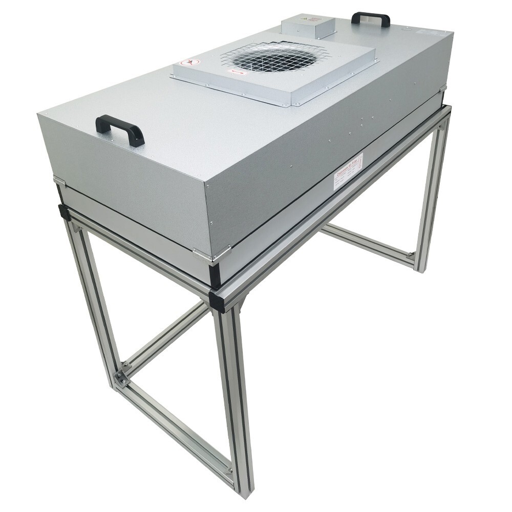 110V Single Dust Free Room Workshop Clean Air Repair Station Hepa Filter
