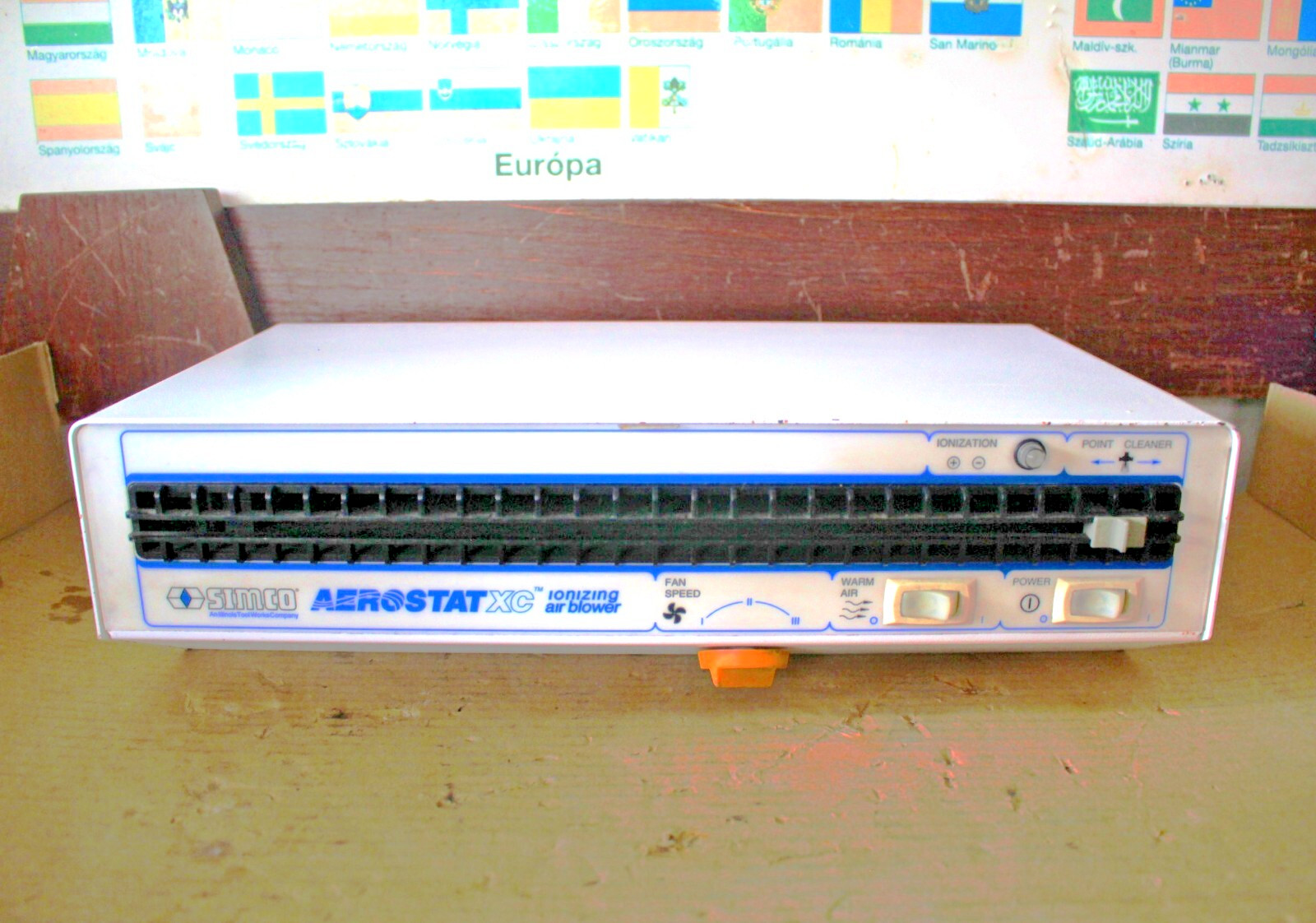 Simco Aerostat XC Benchtop Ionizing Air Blower Ionizer ( 7063)
