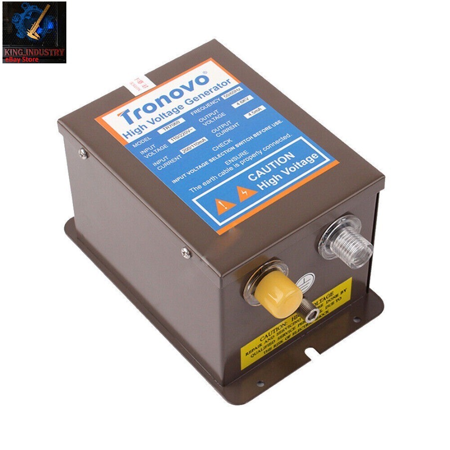 A 220V Industrial Ionizing Air Gun Kit Electrostatic Eliminator 4.6KV 0.3-0.8Mpa