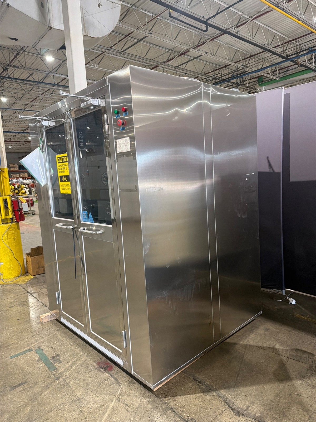 DONGGUAN SENBAO SB-1800 Air Shower Cleanroom System USED