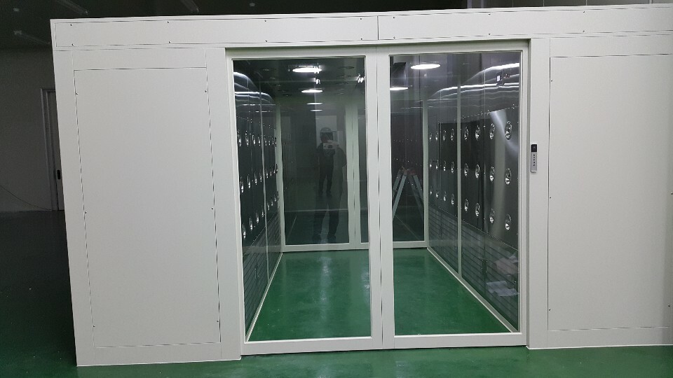 Cleanroom for sale modular clean room class 100 -100,000 / ISO 5 – ISO 8