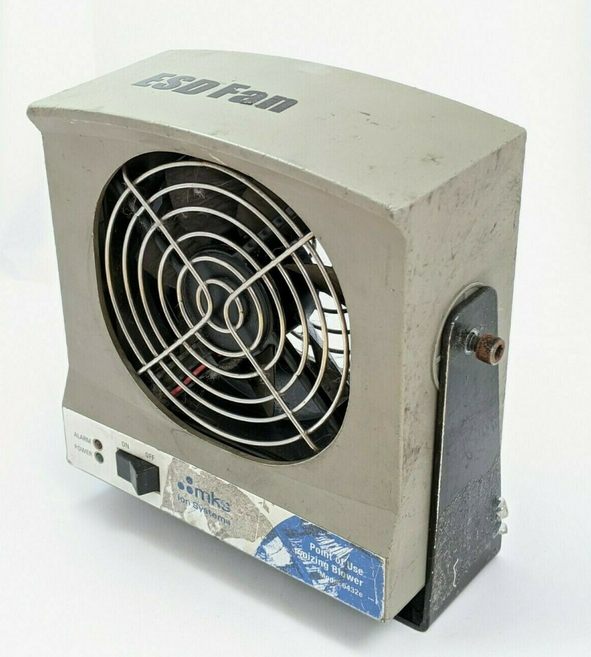 MKS 6432e Point of Use Ionizing Blower Fan