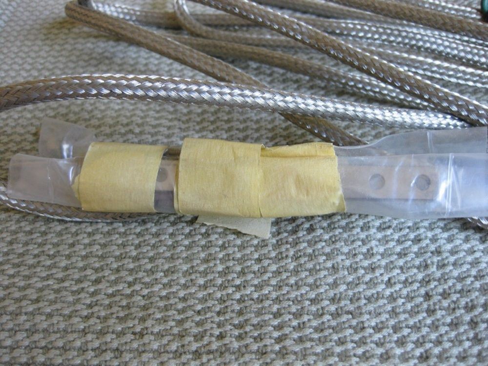 8 inch Chapman Anti-Static Bar Model RSM