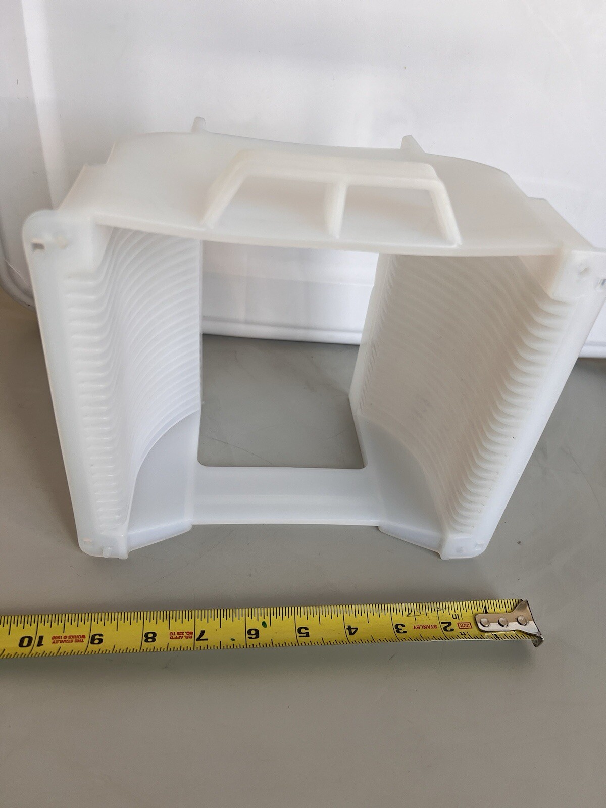 Cassette 200mm (8-inch) PFA low wafer carrier Manufactured by Fluoroware,