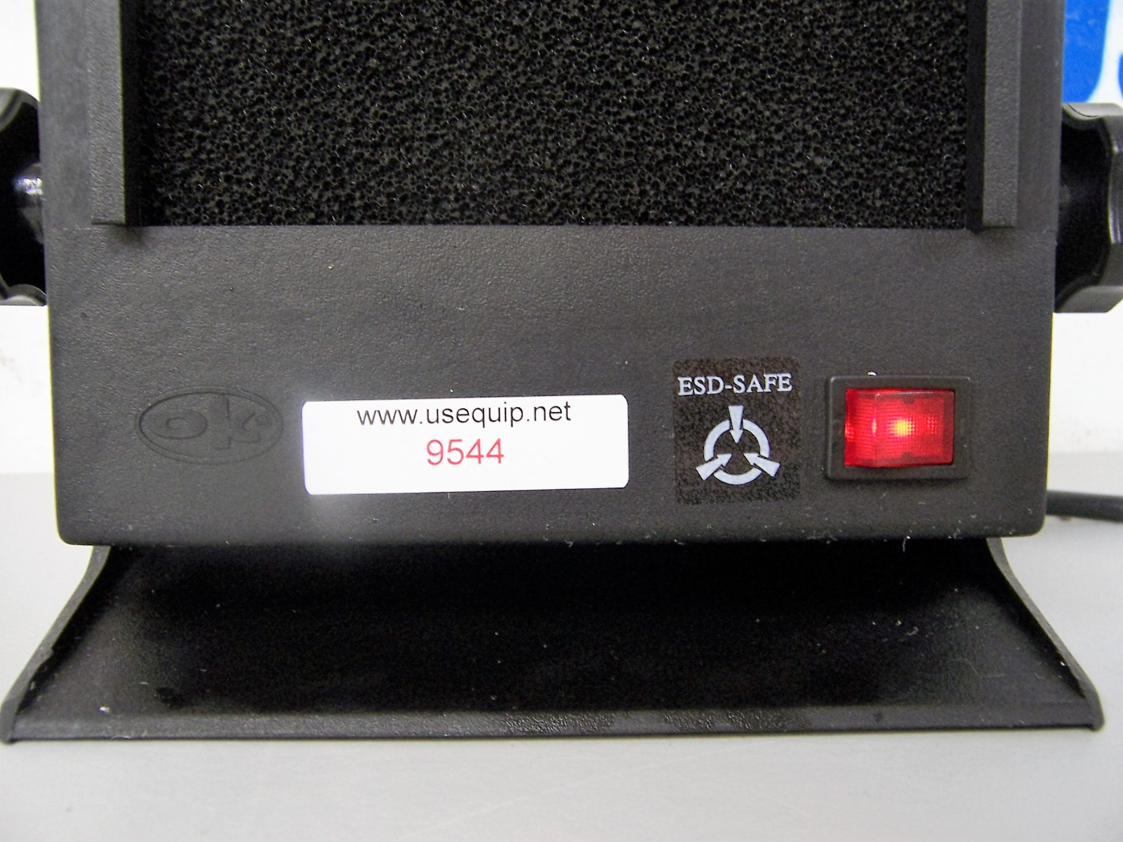 9544 OK INDUSTRIES SA-9-E-115 BENCH TOP AIR IONIZER