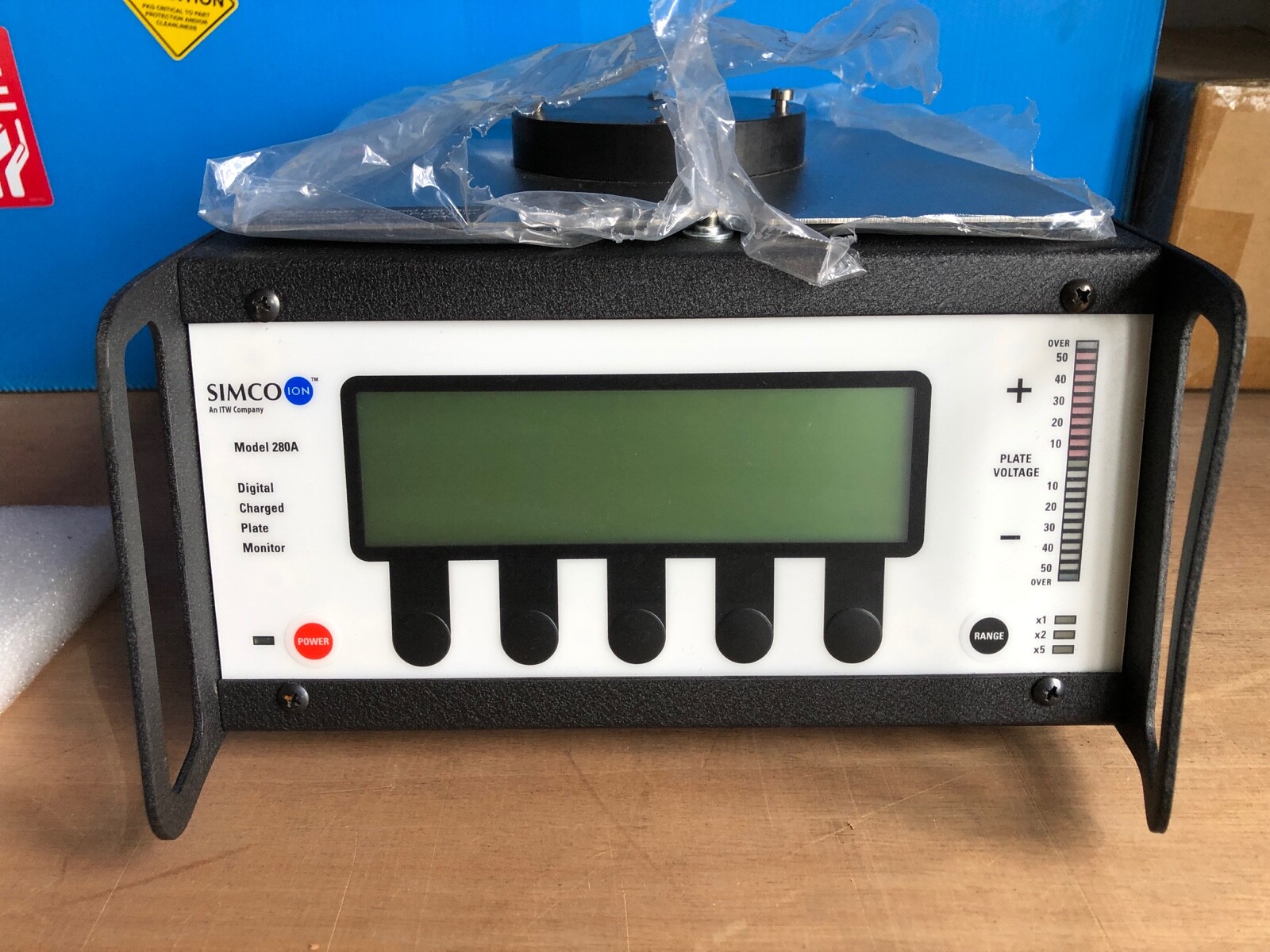 Simco ION 280A Accurately Measures the Performance of High Frequency Ionizers