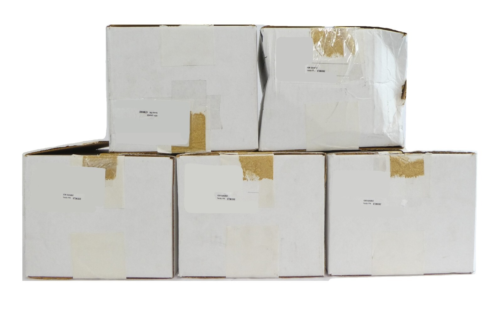 Varian K7360302 Ionization Gauge Type 572 Reseller Lot of 5 New Surplus
