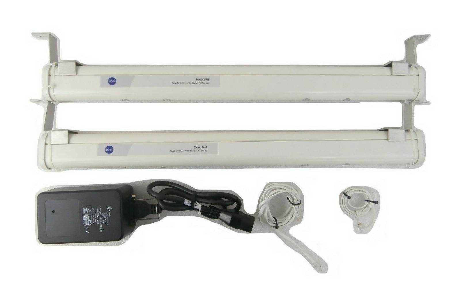 ION Systems 5685 22″ AeroBar Ionizer Bar Set of 2 FEI Company CLM-3D Working