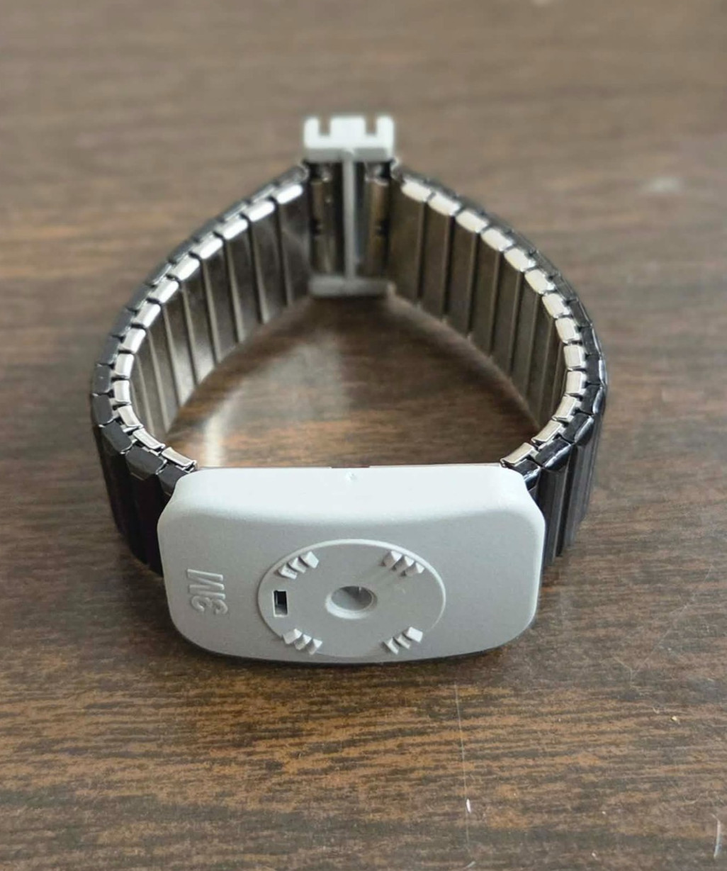 3M G1 Electrostatic Discharge Grounding METAL Wristband ESD Safety Small
