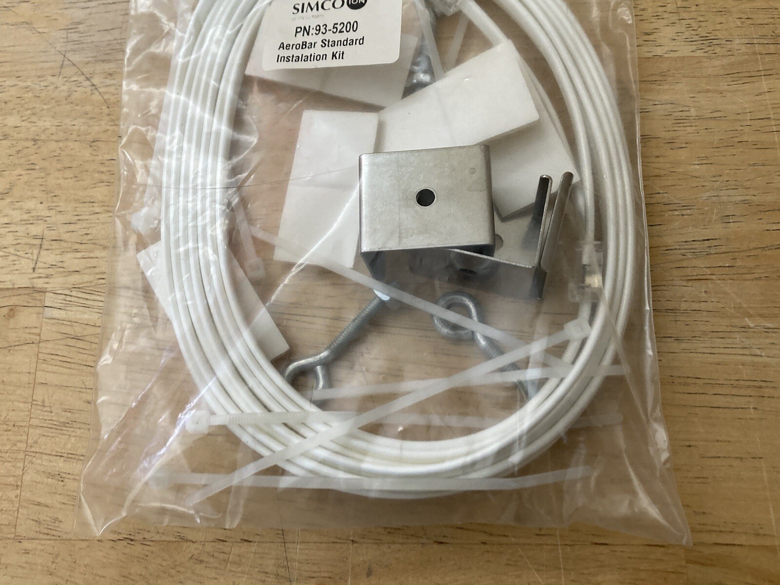 Simco Ion 93-5200 AeroBar Standard Installation Kit