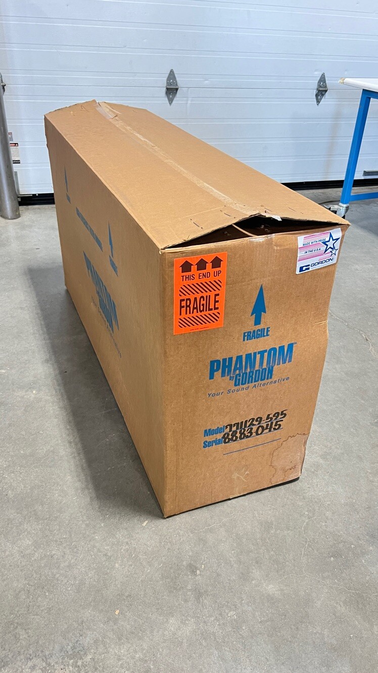 Gordon Phantom 771129-595 High Efficiency Cleanroom Filter Fan Unit – New
