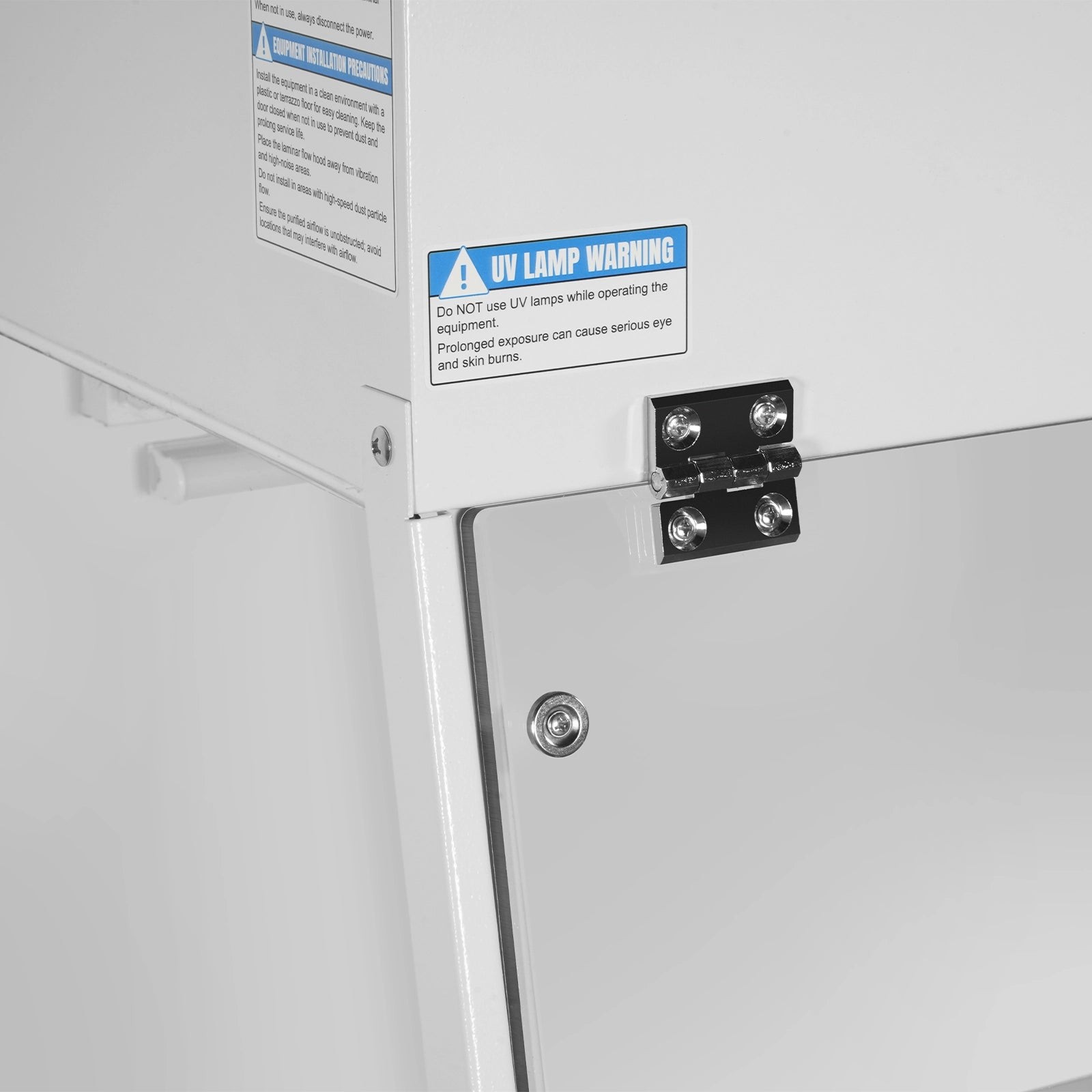 31.9” Desktop Vertical Laminar Flow Clean Bench HEPA&UV, ISO Class5, CB-80Slim