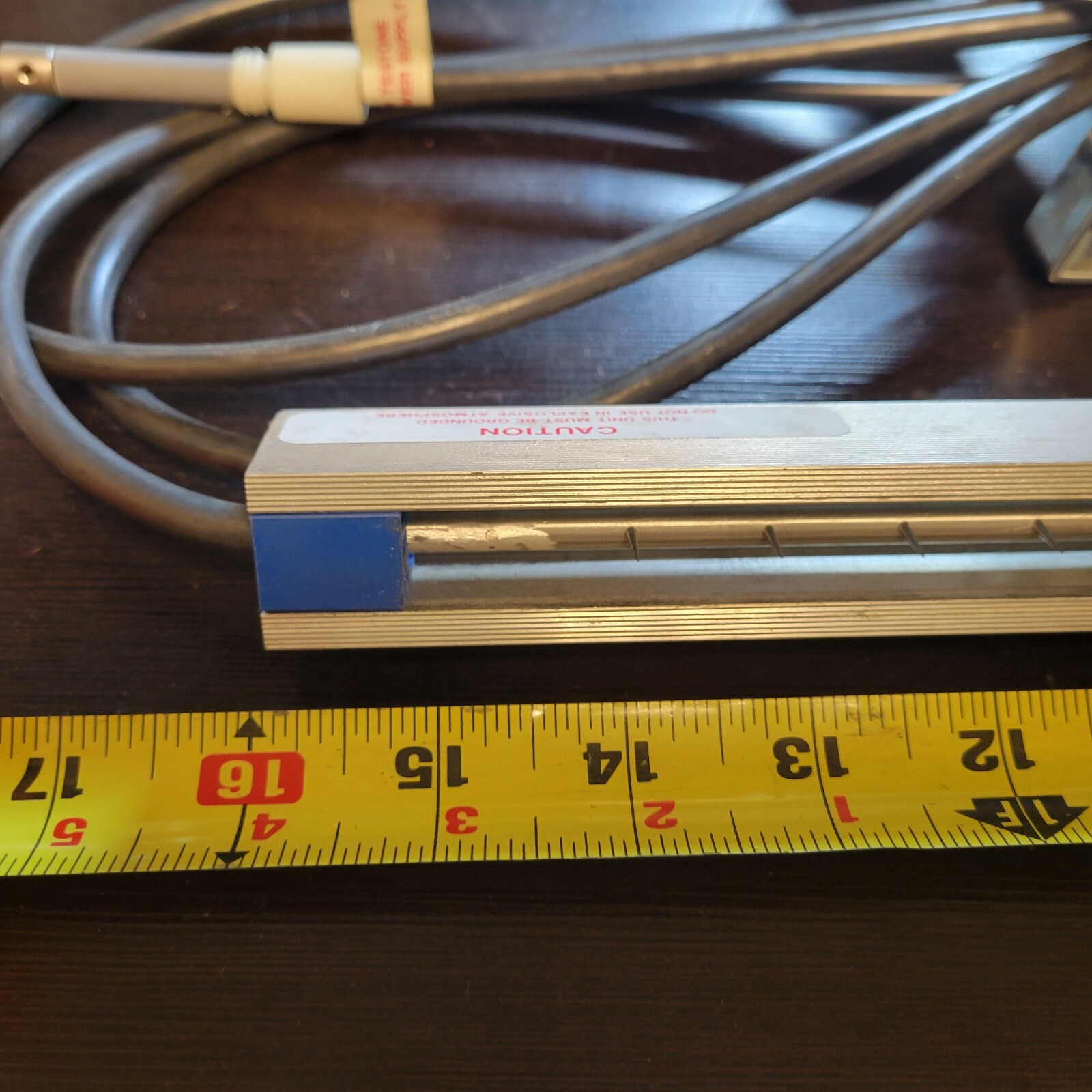TESTONE NEUTRALIZING BAR 16 INCH #11 STATIC 91001 91001-00016 WARPER NEW $129