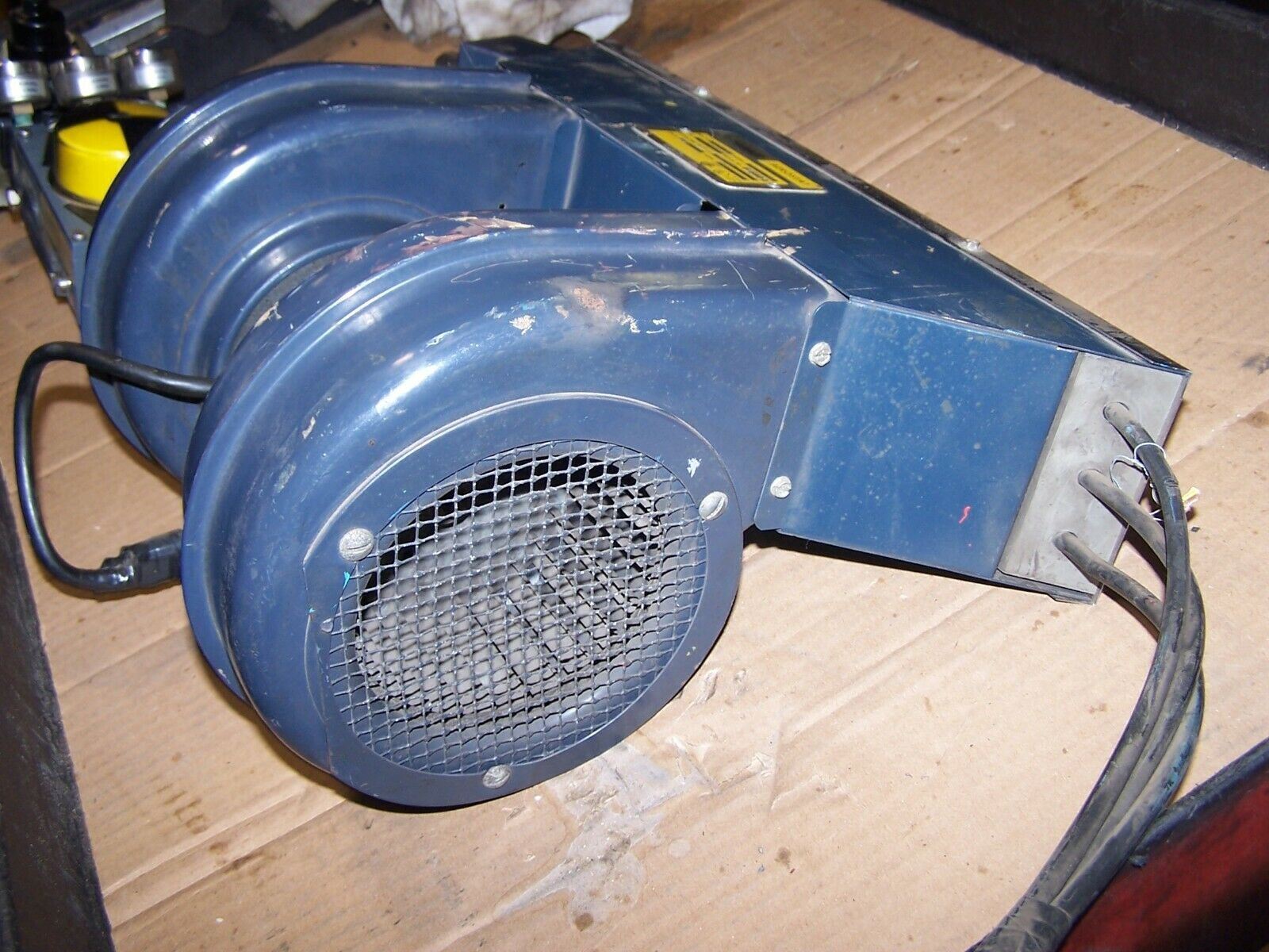 SIMCO AEROSTAT AS-20A STATIC ELIMINATION BLOWER 120 VAC