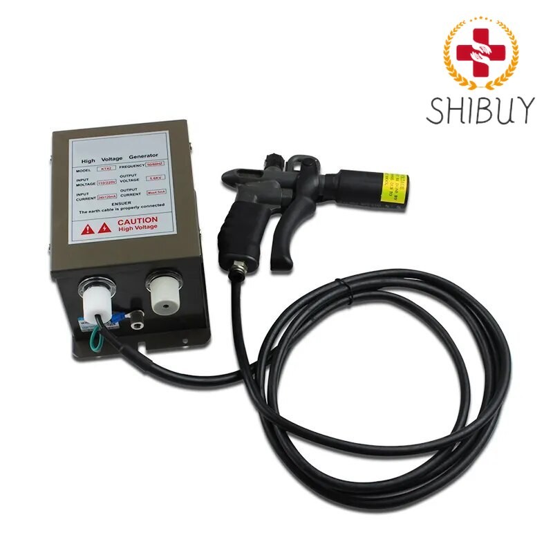 Handheld Ion Air Gun Anti-static Ion Air Gun Dust Removal Static Elimination
