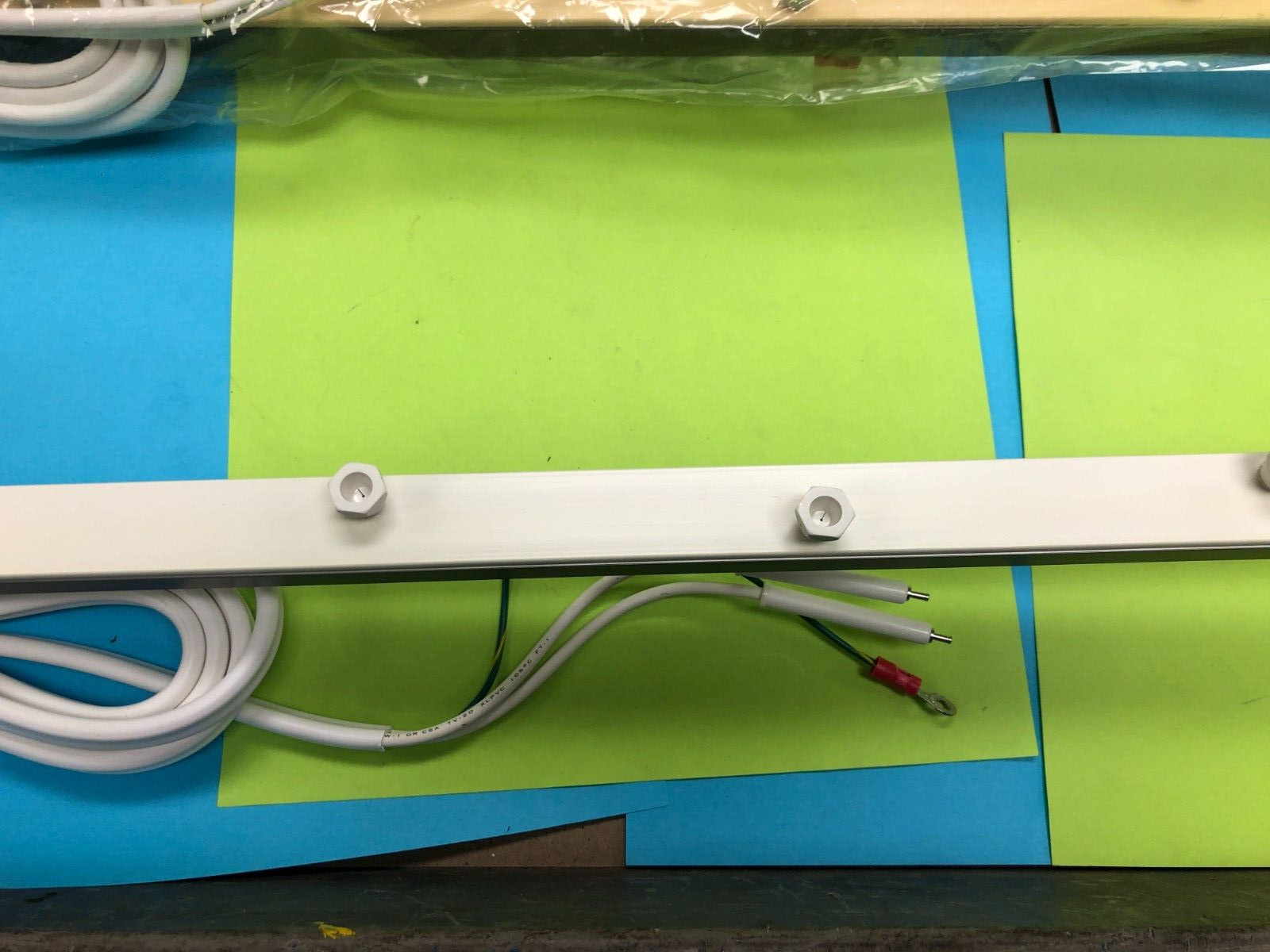 (3 units) Simco Richmond Air Assist Ionization Pulse Bar 36 inches long NEW