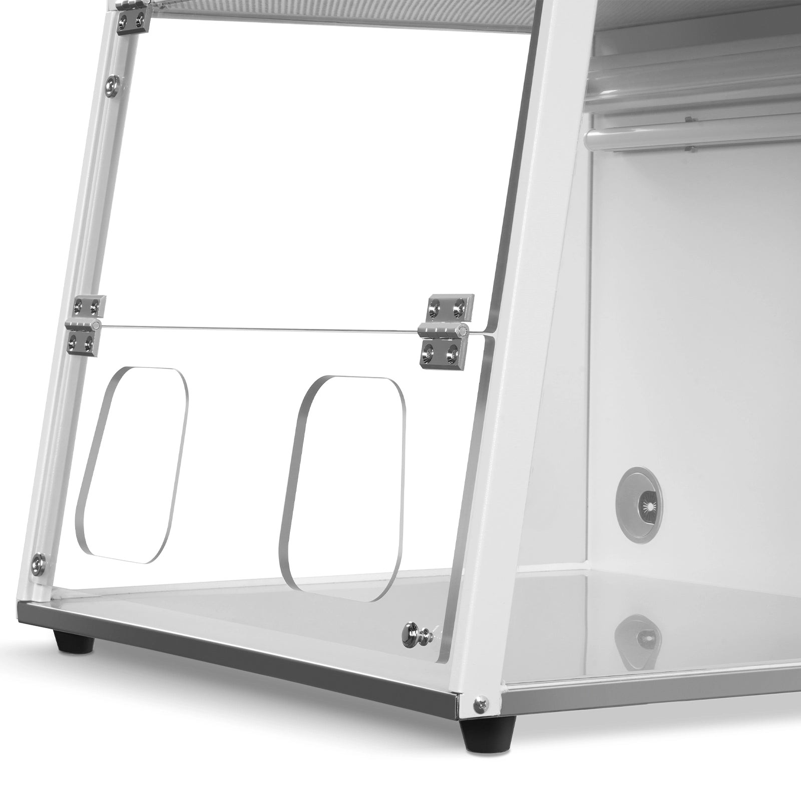 26” Desktop Vertical Laminar Flow Clean Bench With HEPA&UV,ISO Class5,CB-65Slim